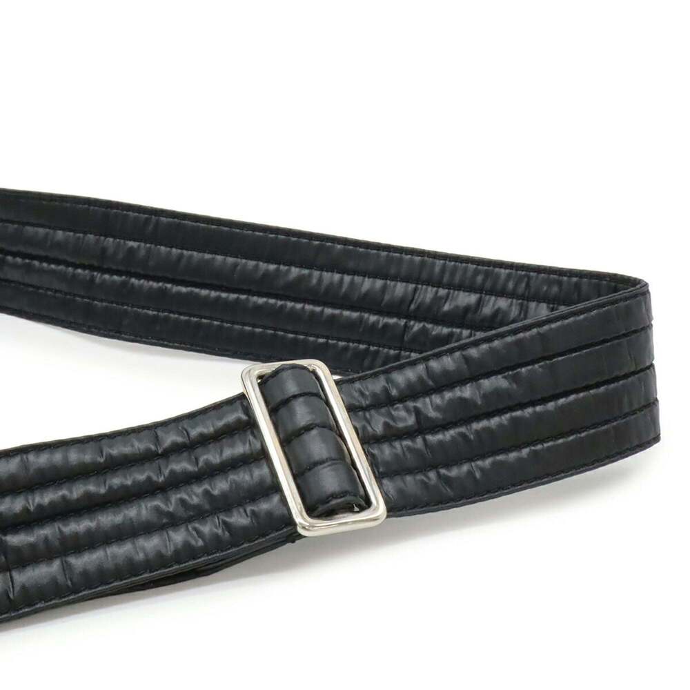 CHANEL Black Leather Shoulder Bag - Picture 6 of 9